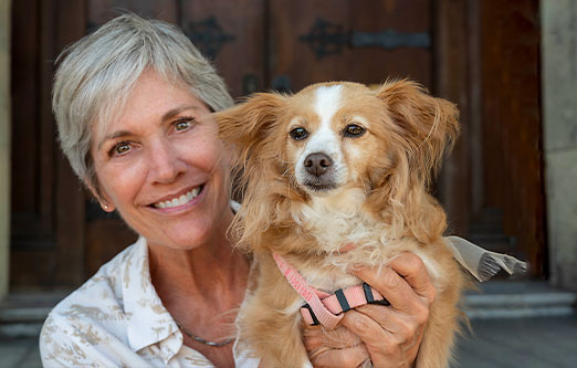 Athena Labberton, professional dog trainer